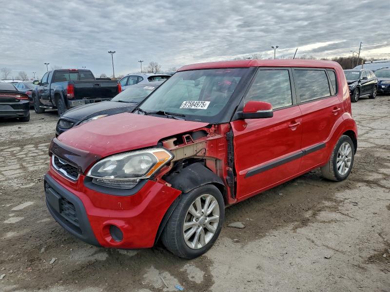 2012 KIA SOUL + — VIN KNDJT2A65C7456081