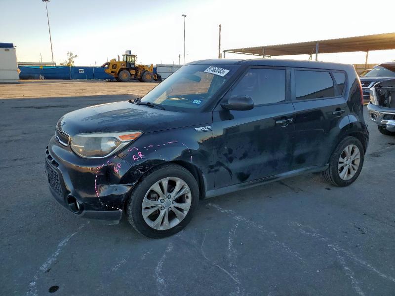2016 KIA SOUL + — VIN KNDJP3A51G7394718