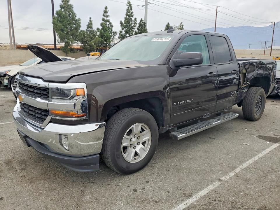 2018 CHEVROLET SILVERADO — VIN 1GCRCREC4JZ314821