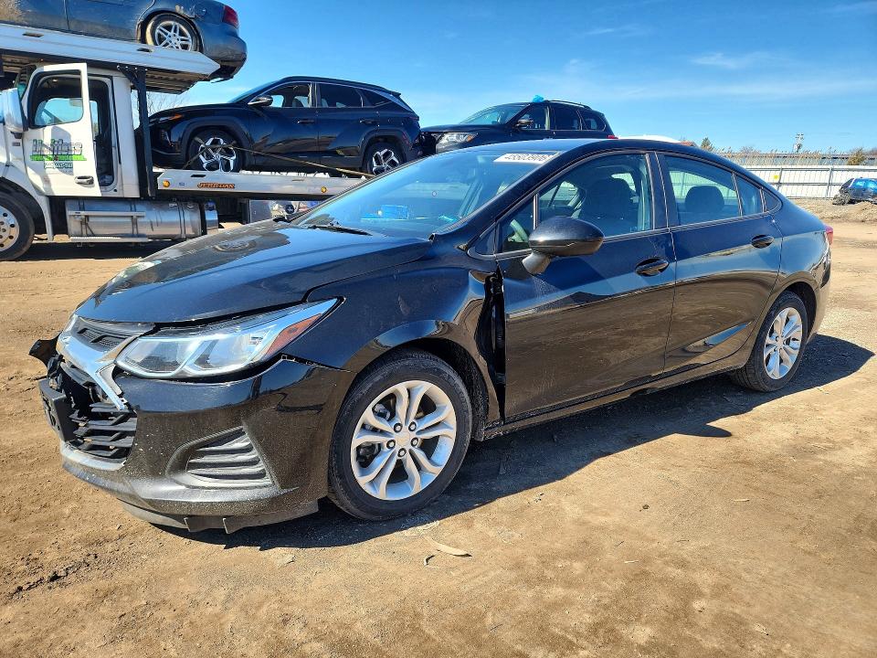 2019 CHEVROLET CRUZE — VIN 1G1BC5SM0K7151968