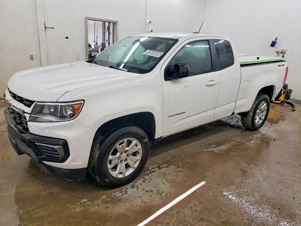 2022 CHEVROLET COLORADO — VIN 1GCHTCEA0N1115762