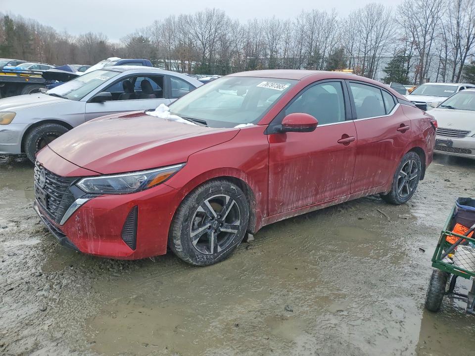 2024 NISSAN SENTRA — VIN 3N1AB8CV1RY223190