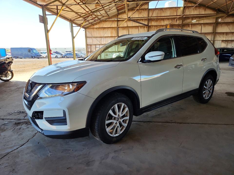 2019 NISSAN ROGUE — VIN KNMAT2MTXKP514220