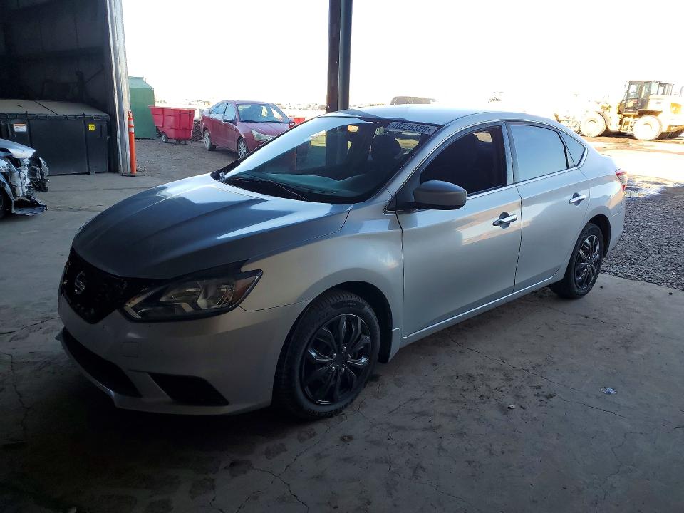 2016 NISSAN SENTRA — VIN 3N1AB7AP8GL682709