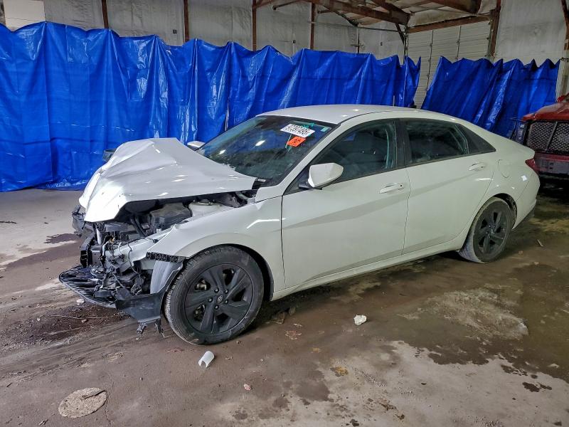 2021 HYUNDAI ELANTRA — VIN 5NPLM4AG6MH028267