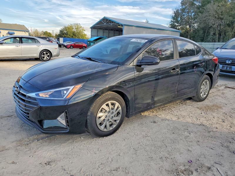 2019 HYUNDAI ELANTRA SE — VIN KMHD74LF9KU859437