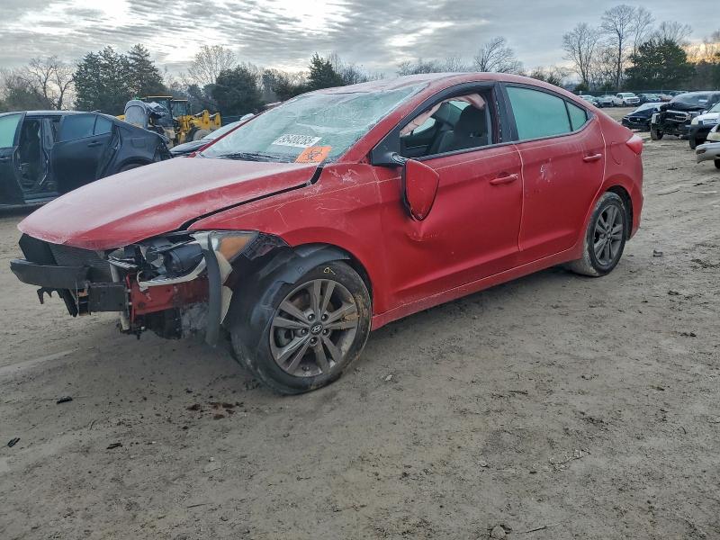 2018 HYUNDAI ELANTRA SE — VIN 5NPD84LFXJH286025