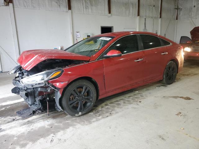 2019 HYUNDAI SONATA — VIN 5NPE34AF2KH771427