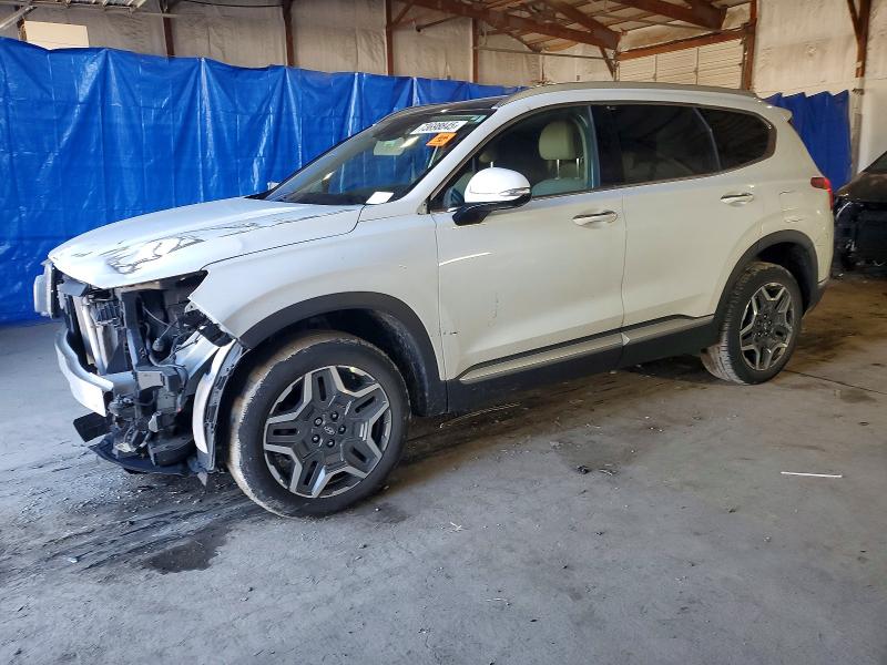 2021 HYUNDAI SANTA FE — VIN 5NMS4DAL0MH309468