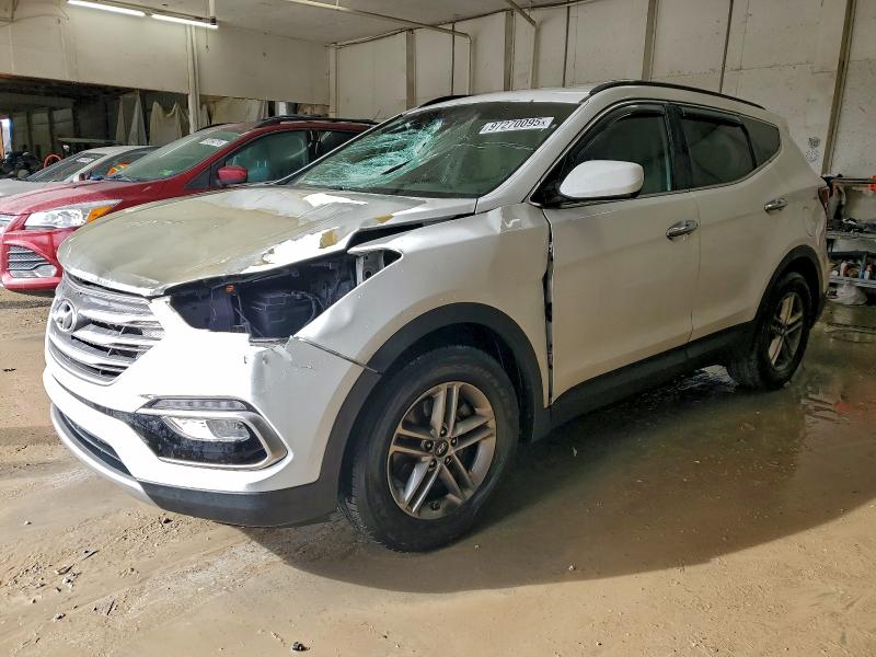 2017 HYUNDAI SANTA FE S — VIN 5NMZU3LB1HH013085