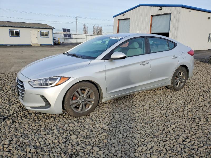 2018 HYUNDAI ELANTRA — VIN 5NPD84LF3JH213840
