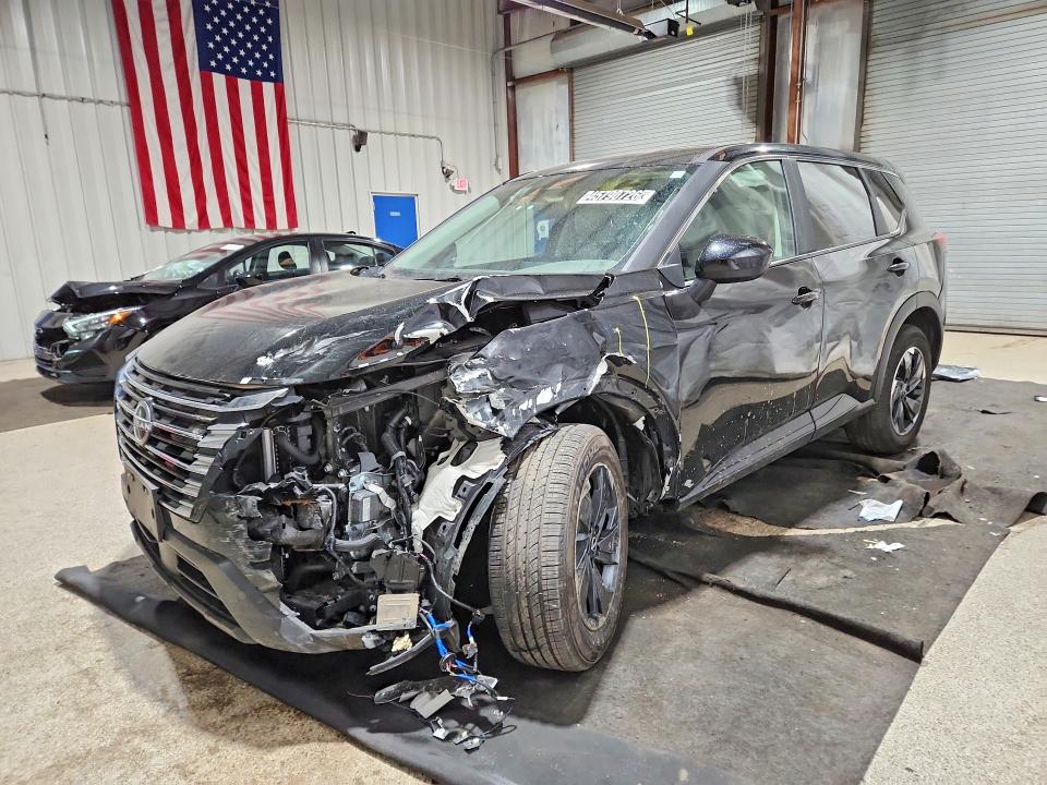 2025 NISSAN ROGUE — VIN 5N1BT3BBXSC787861