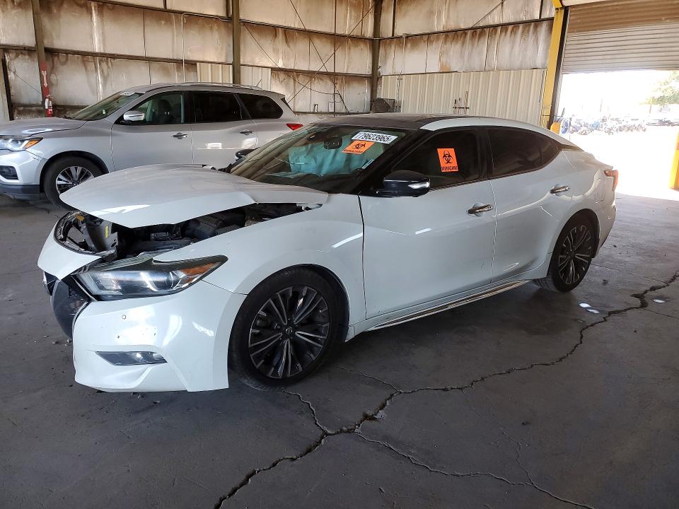 2018 NISSAN MAXIMA — VIN 1N4AA6AP5JC400254