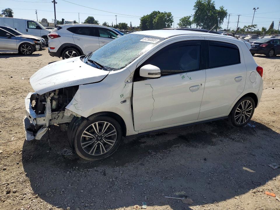 2019 MITSUBISHI MIRAGE — VIN ML32A5HJ7KH006501