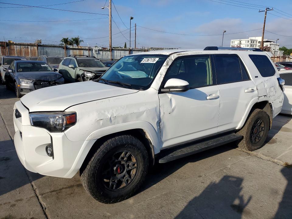 2023 TOYOTA 4RUNNER — VIN JTEEU5JR1P5291900