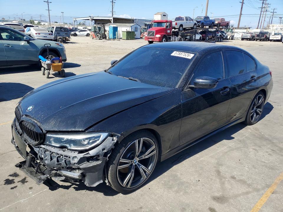 2021 BMW 330 XI — VIN 3MW5R7J04M8B86718