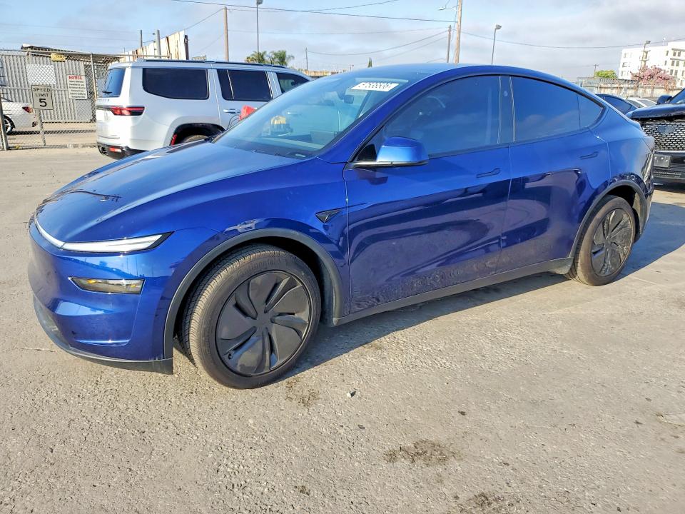 2026 TESLA MODEL Y — VIN 7SAYGDEDXTF407480