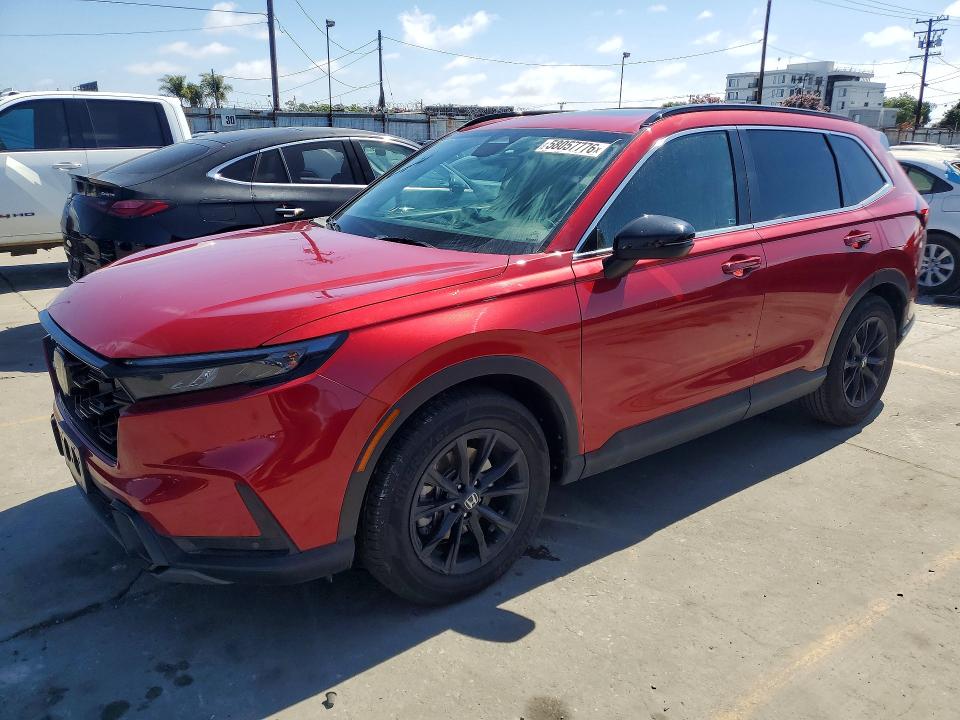 2025 HONDA CR-V — VIN 7FARS5H81SE011848