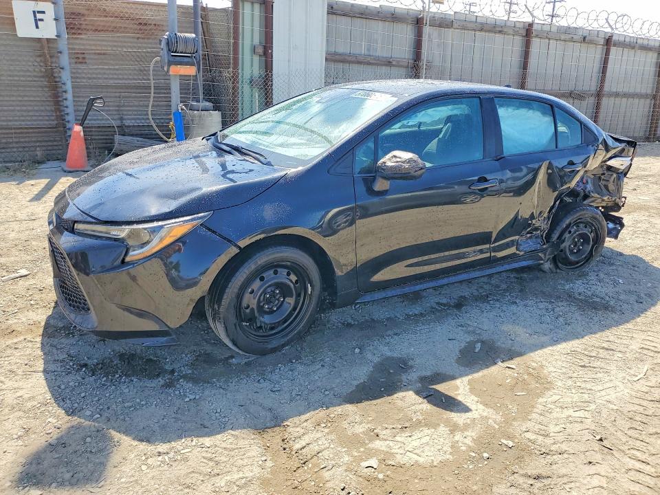 2020 TOYOTA COROLLA — VIN 5YFEPRAE6LP042859