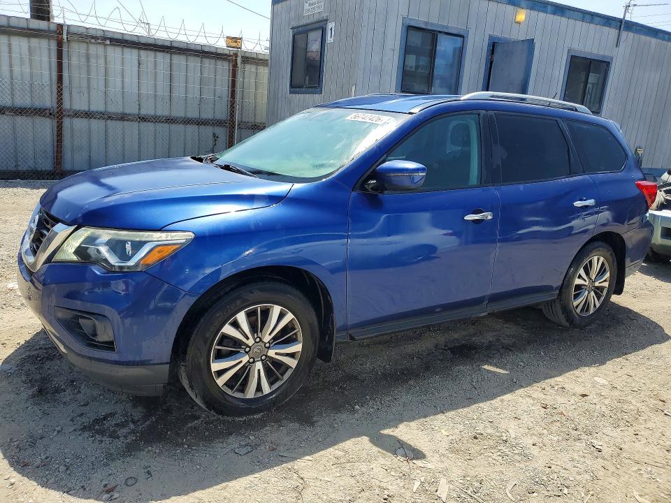 2018 NISSAN PATHFINDER — VIN 5N1DR2MN4JC628258