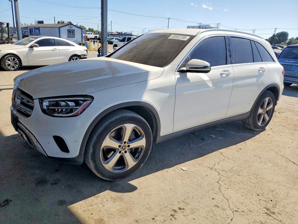 2022 MERCEDES-BENZ GLC — VIN W1N0G8DB6NG111326