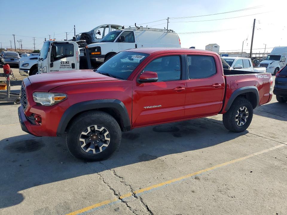 2020 TOYOTA TACOMA — VIN 3TMAZ5CN5LM124832