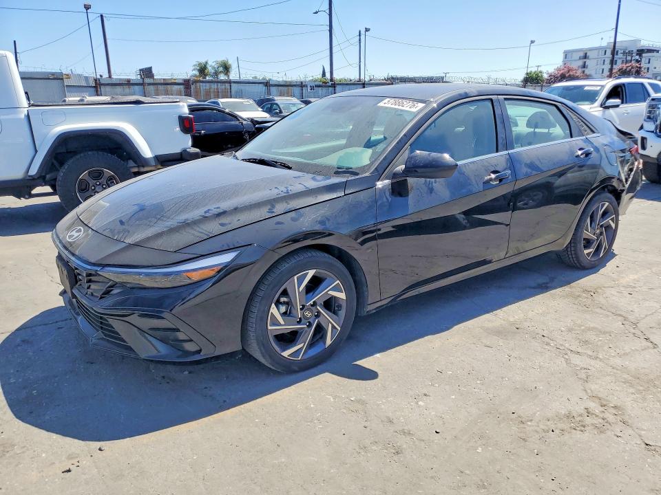 2025 HYUNDAI ELANTRA — VIN KMHLS4DG2SU032316