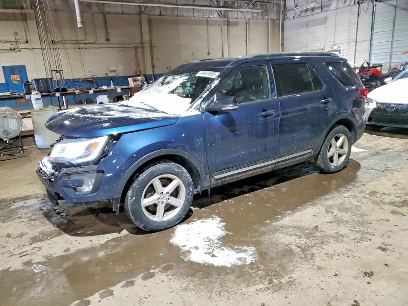 2017 FORD EXPLORER — VIN 1FM5K8D83HGD83980