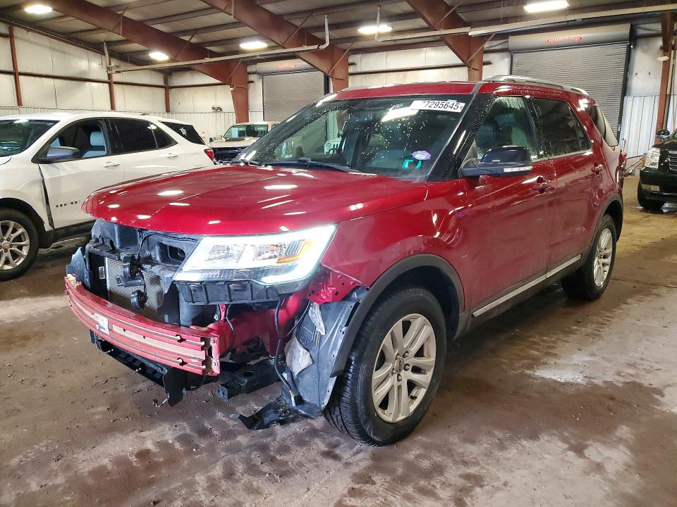 2018 FORD EXPLORER — VIN 1FM5K8D87JGA54219