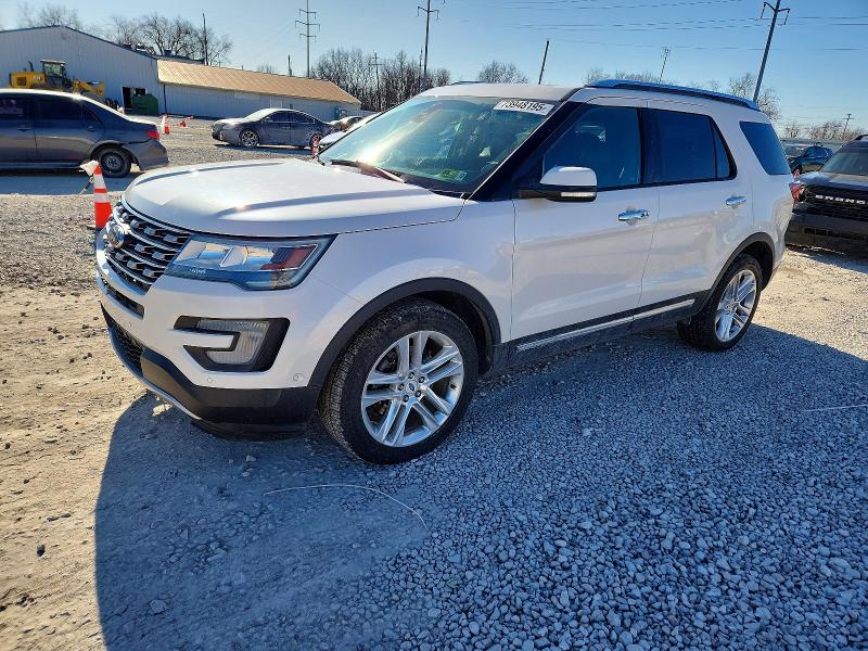 2017 FORD EXPLORER — VIN 1FM5K8F89HGB51199
