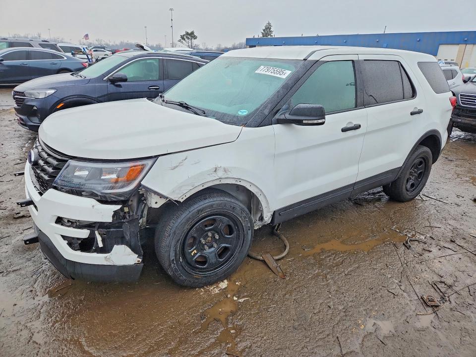 2017 FORD EXPLORER — VIN 1FM5K8AT8HGE14729