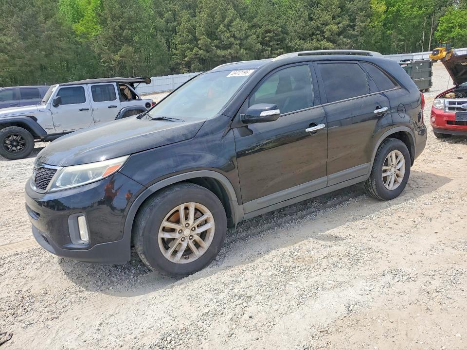 2015 KIA SORENTO — VIN 5XYKT4A63FG647618