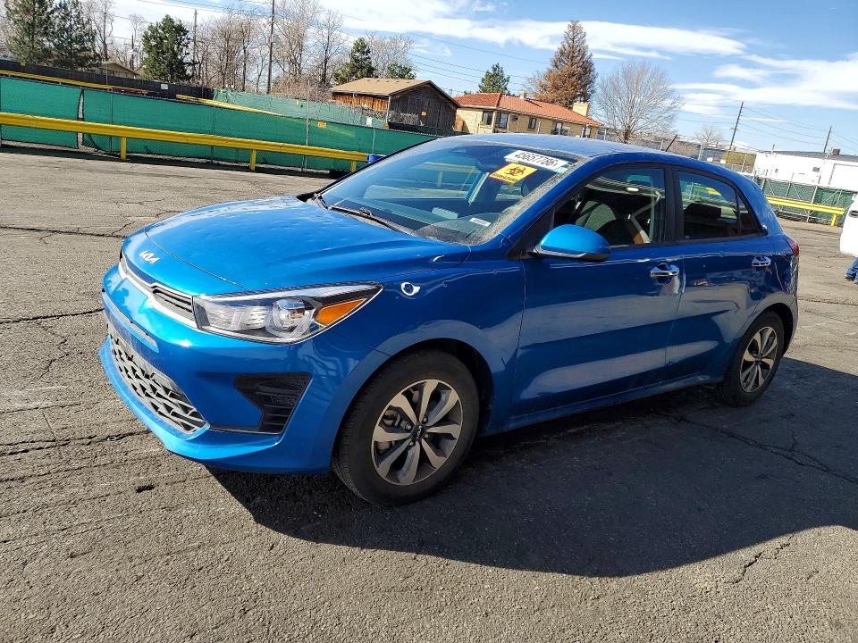 2023 KIA RIO 5-DOOR — VIN 3KPA25AD0PE626064