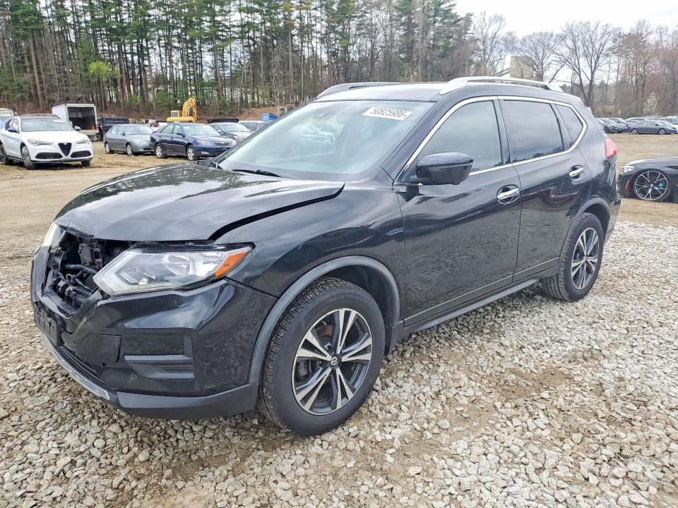 2020 NISSAN ROGUE — VIN JN8AT2MV4LW123304