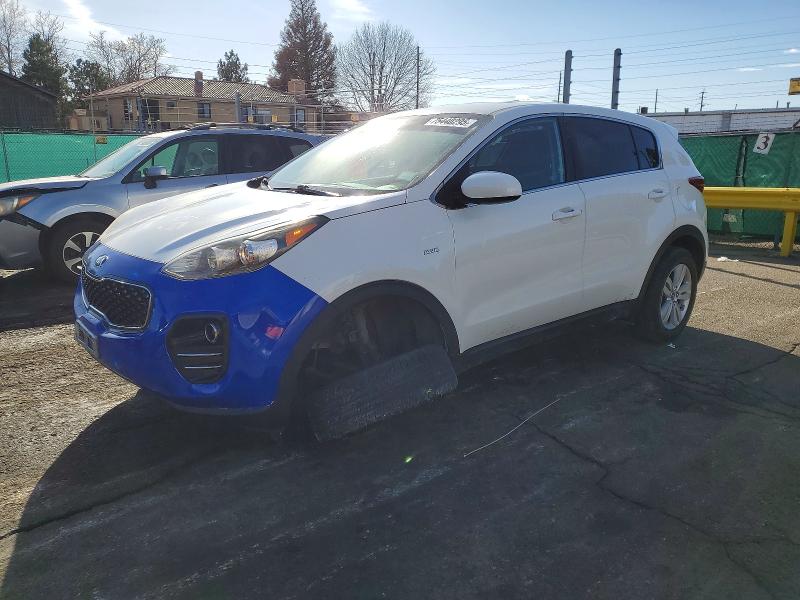 2018 KIA SPORTAGE — VIN KNDPMCAC3J7317907