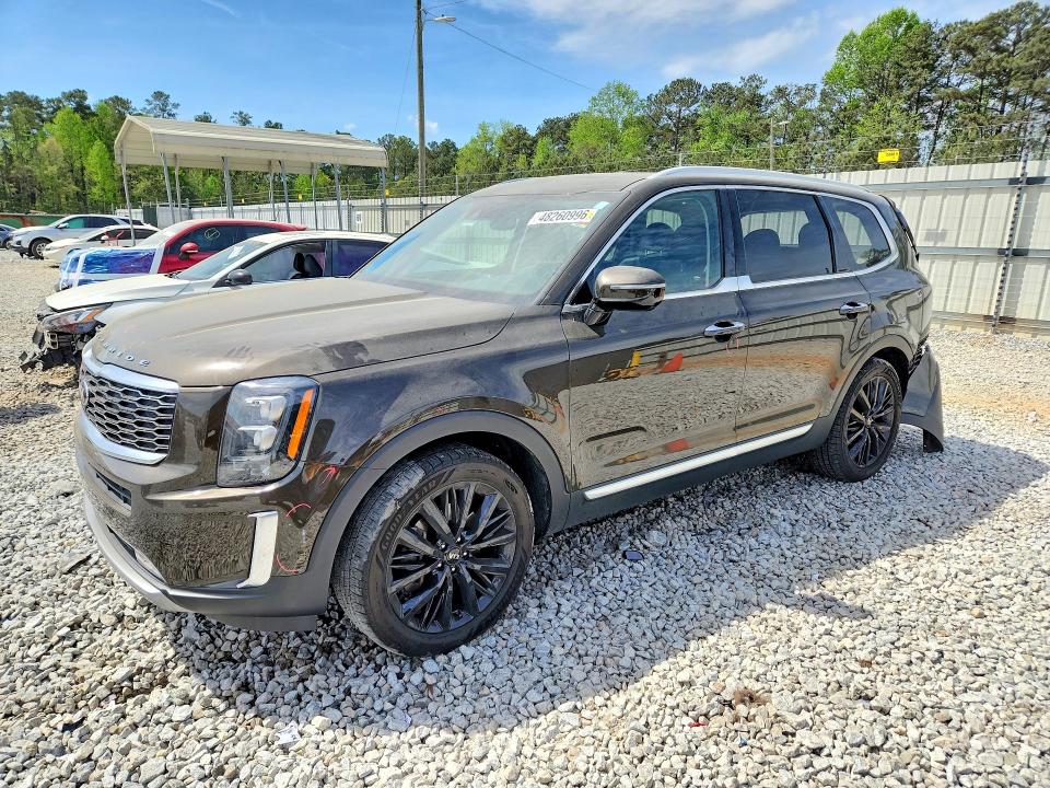 2021 KIA TELLURIDE — VIN 5XYP54HC2MG191247
