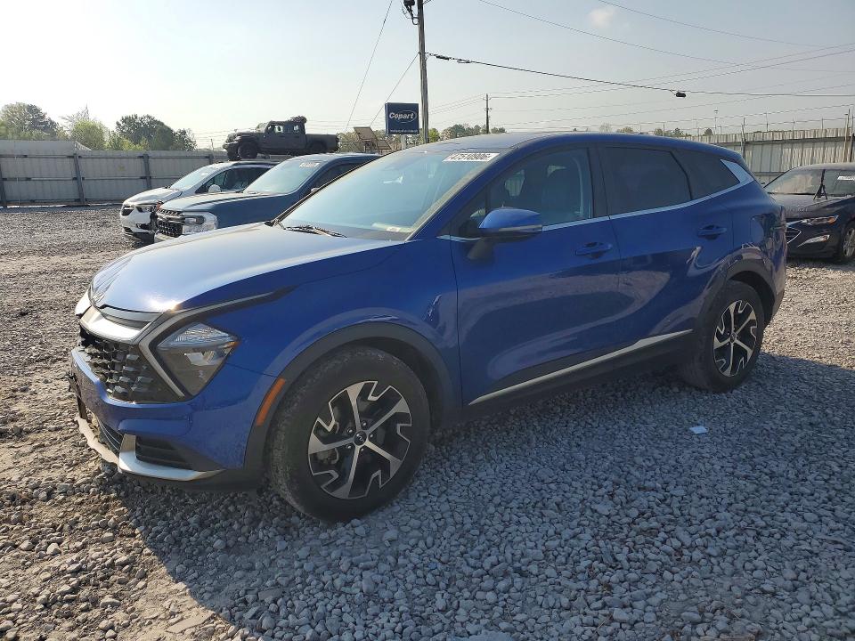 2023 KIA SPORTAGE — VIN 5XYK33AF2PG029556