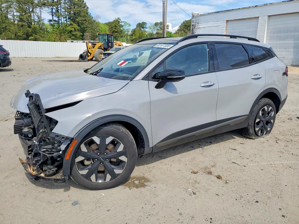 2024 KIA SPORTAGE — VIN 5XYK6CDF0RG148356