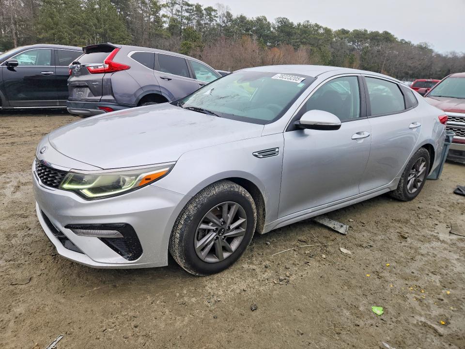 2020 KIA OPTIMA — VIN 5XXGT4L33LG421099