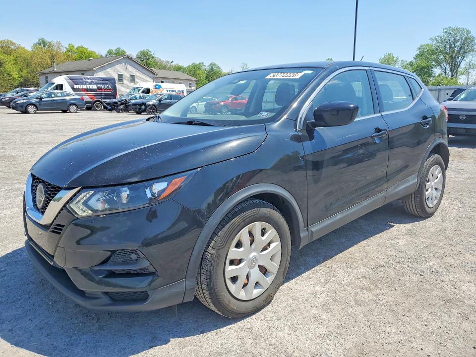 2020 NISSAN ROGUE SPORT — VIN JN1BJ1CV2LW268927