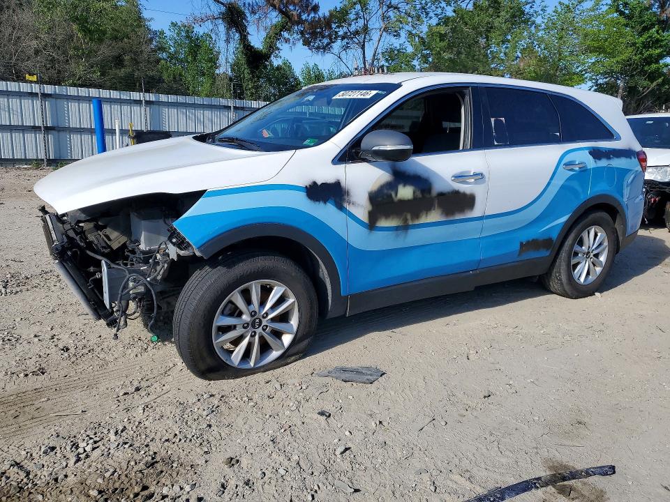 2020 KIA SORENTO — VIN 5XYPGDA51LG614873