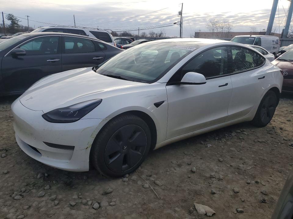 2023 TESLA MODEL 3 — VIN 5YJ3E1EA1PF555184