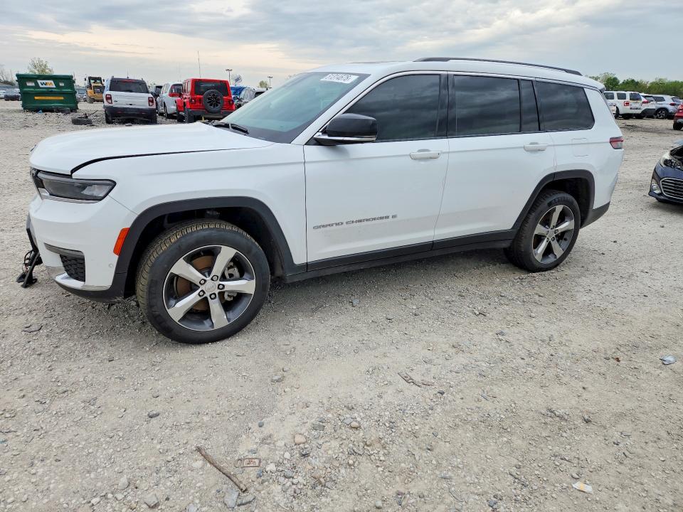 2021 JEEP GRAND CHEROKEE — VIN 1C4RJKBG5M8110821