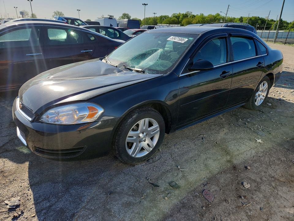 2016 CHEVROLET IMPALA LIMITED — VIN 2G1WB5E30G1154106