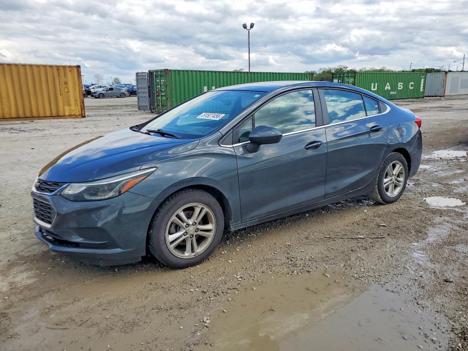 2017 CHEVROLET CRUZE — VIN 1G1BE5SMXH7258271