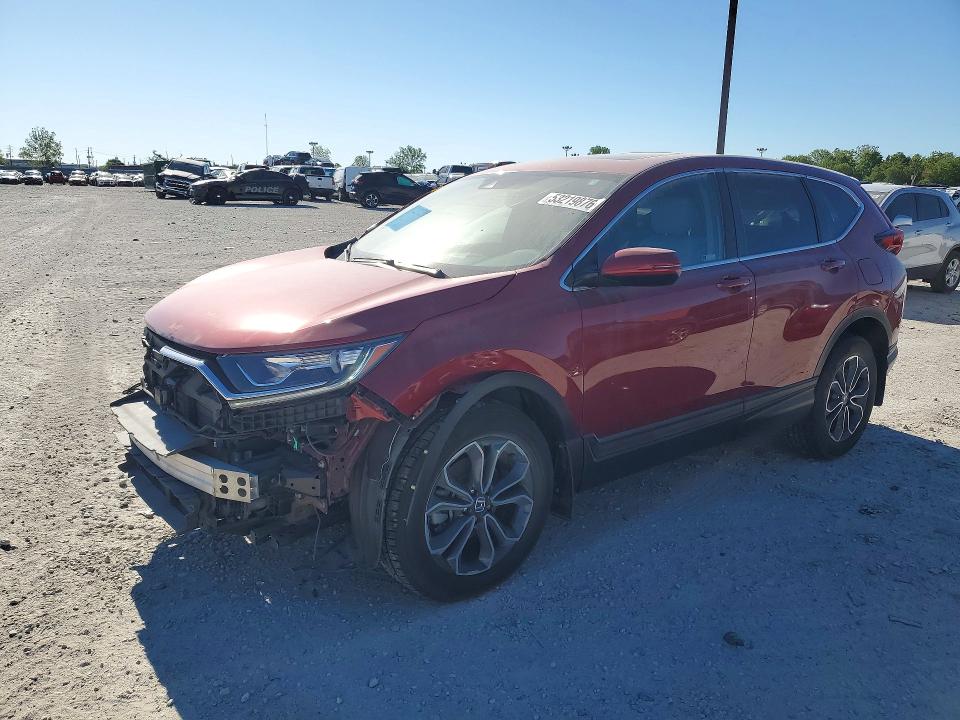 2022 HONDA CR-V — VIN 7FARW2H82NE024003