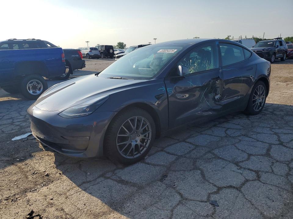 2022 TESLA MODEL 3 — VIN 5YJ3E1EB6NF184433
