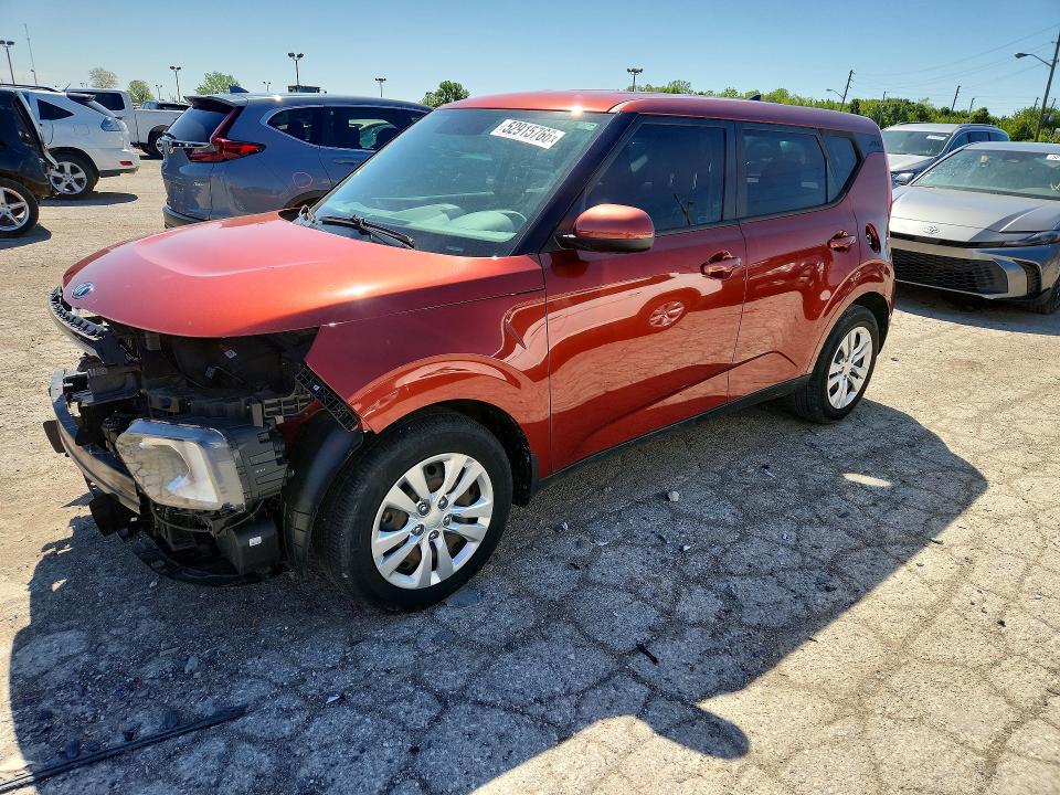 2021 KIA SOUL — VIN KNDJ23AU9M7783012