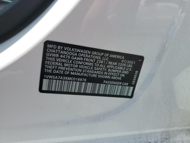 1VWSA7A3XMC016876