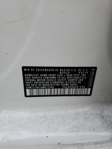 3VW217AU1HM017668